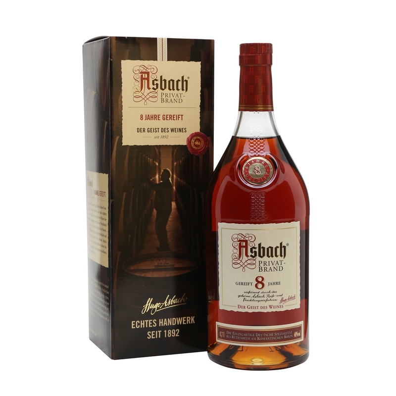 Asbach Privatbrand 8 Year Old Germany Brandy
