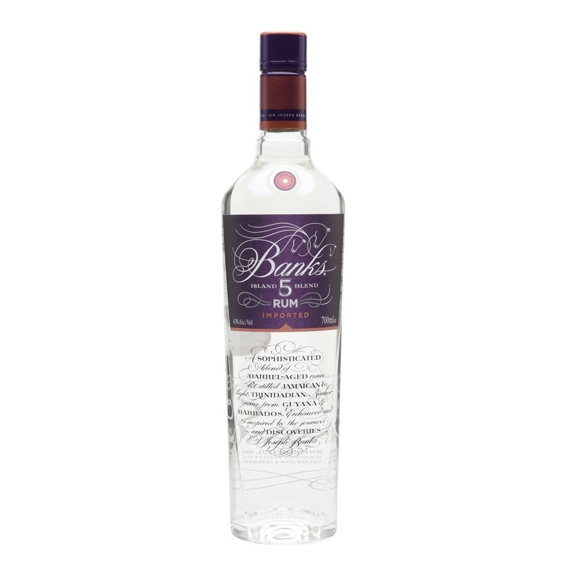 Banks 5 Year Old Island Blend Rum