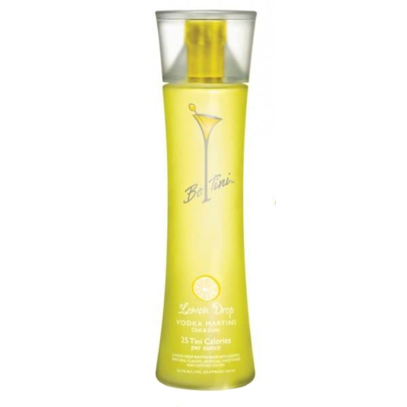 Be Tini Lemon Drop Vodka Martini Cocktail
