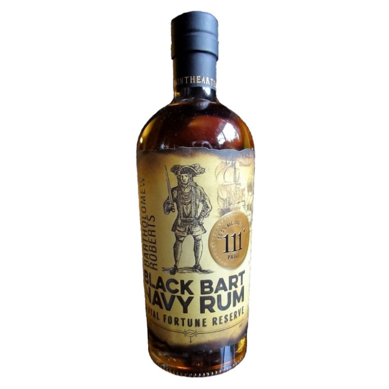 Black Bart Bartholomew Roberts Royal Fortune Reserve Navy Rum