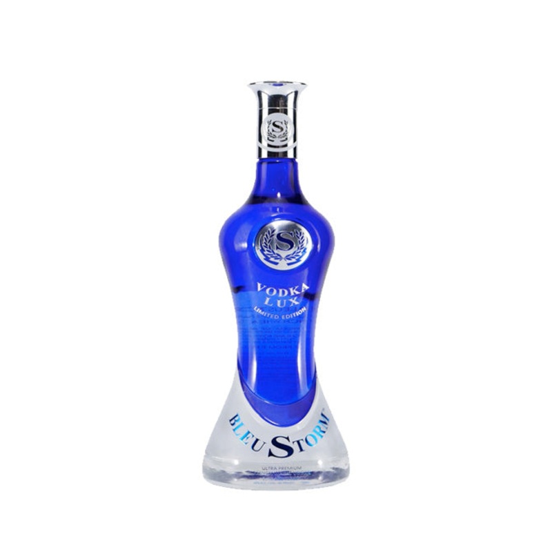 Bleu Storm Ultra Premium French Whole Wheat Vodka