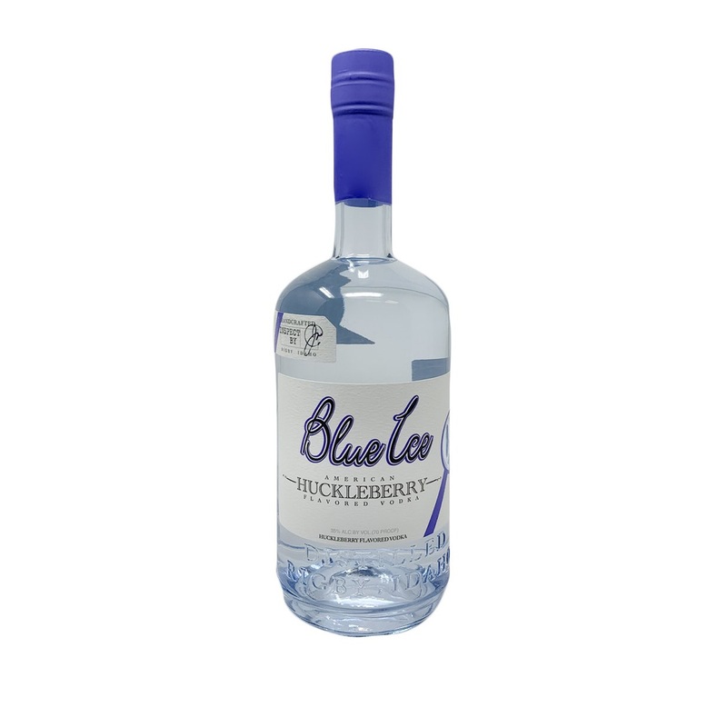 Blue Ice American Huckleberry Flavored Vodka