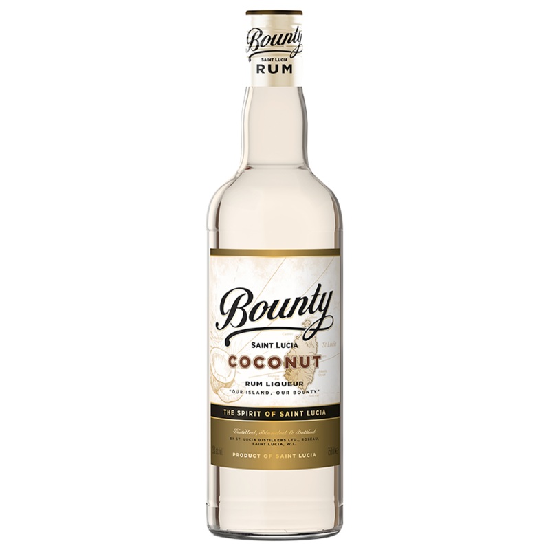 Bounty Coconut Saint Lucia Rum Liqueur