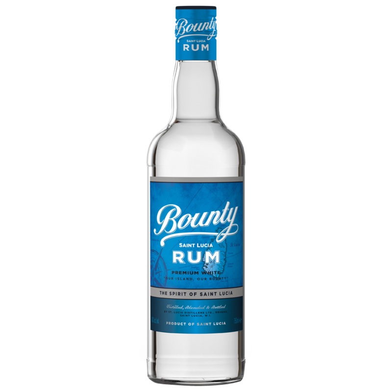 Bounty Premium White Saint Lucia Rum