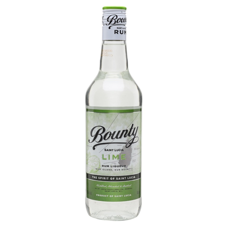 Bounty Saint Lucia Lime Rum Liqueur