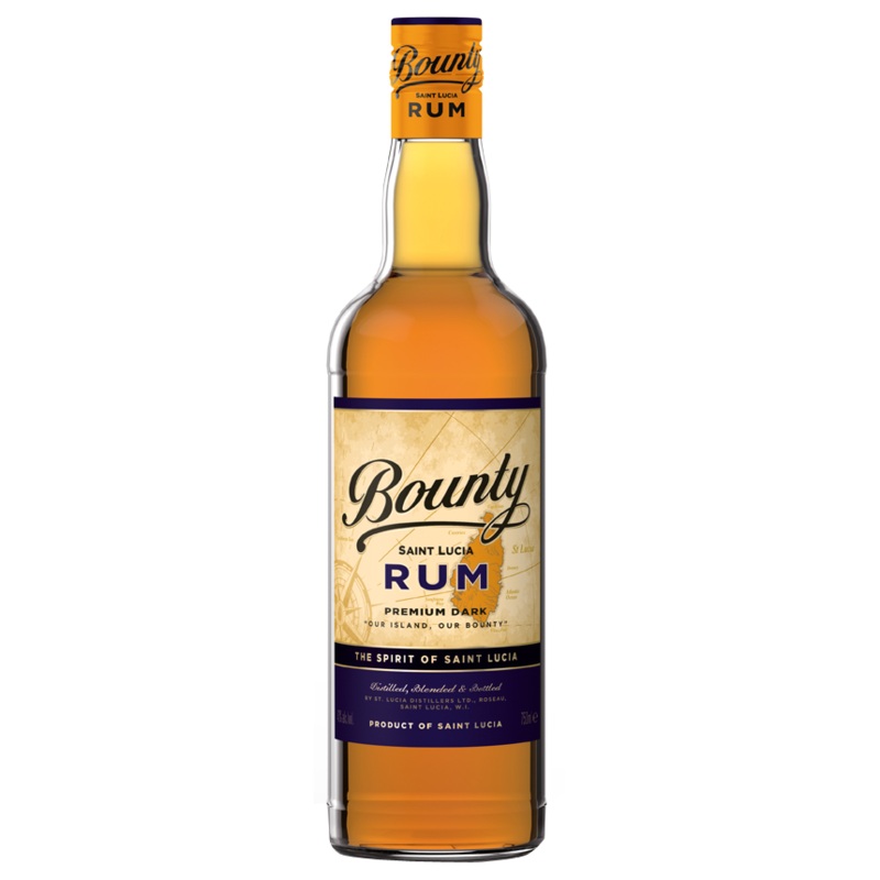 Bounty Saint Lucia Premium Dark Rum
