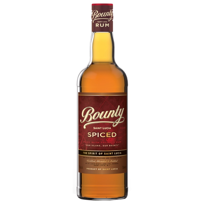 Bounty Spiced Saint Lucia Rum