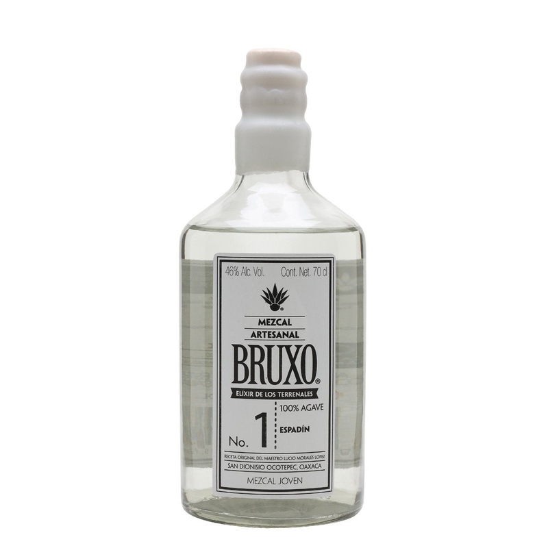 Bruxo #1 Espadin Artesanal Joven Mezcal