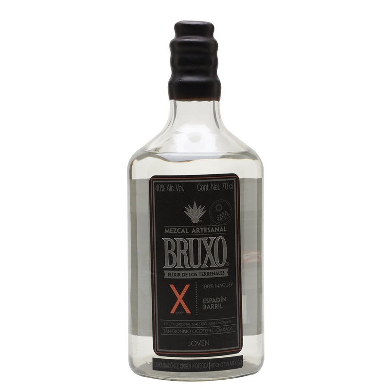 Bruxo X Espadin Barril Artesanal Joven Mezcal