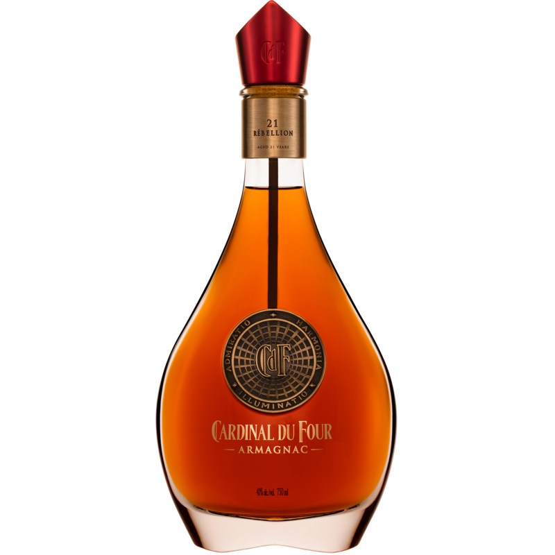 Cardinal Du Four "21 Rebellion" 21 Year Old Armagnac Brandy