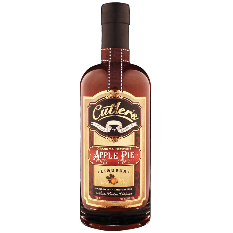 Cutler's Grandma Tommie's Apple Pie Liqueur