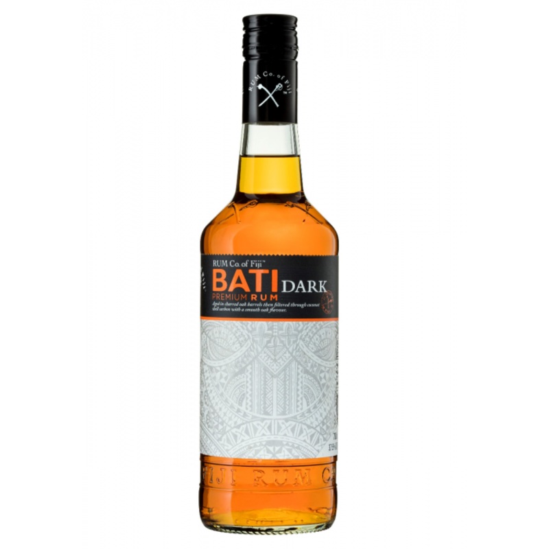 Rum Co of Fiji Bati Dark Premium Rum