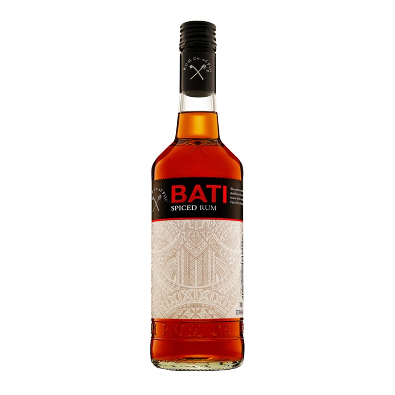 Rum Co of Fiji Bati Spiced Fijian Rum