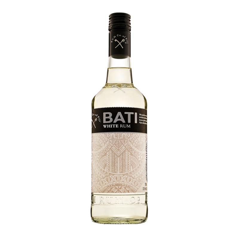 Rum Co of Fiji Bati White Fijian Rum