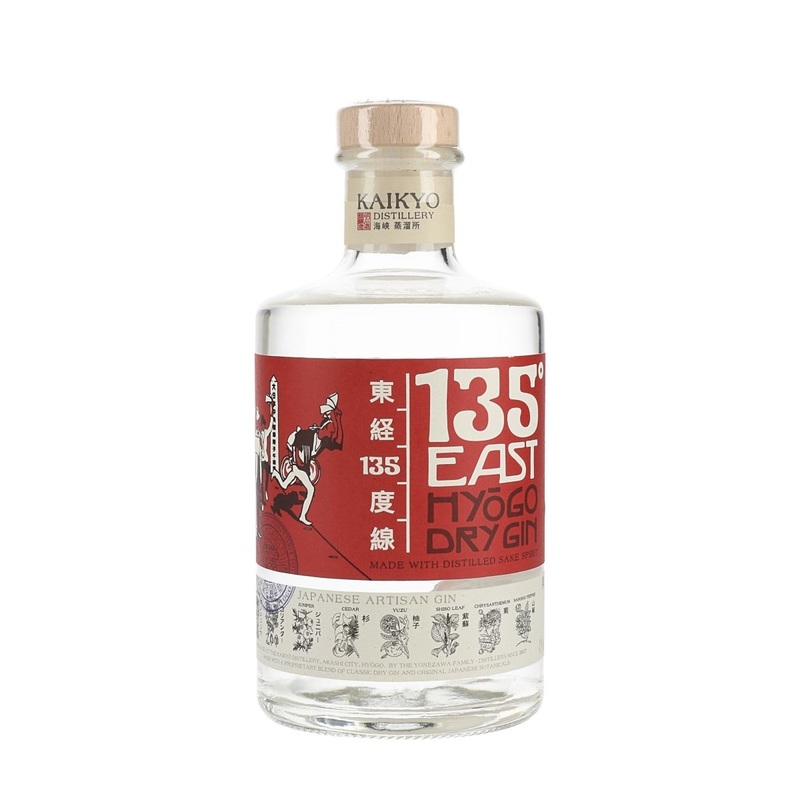 135 East Hyogo Dry Japanese Gin