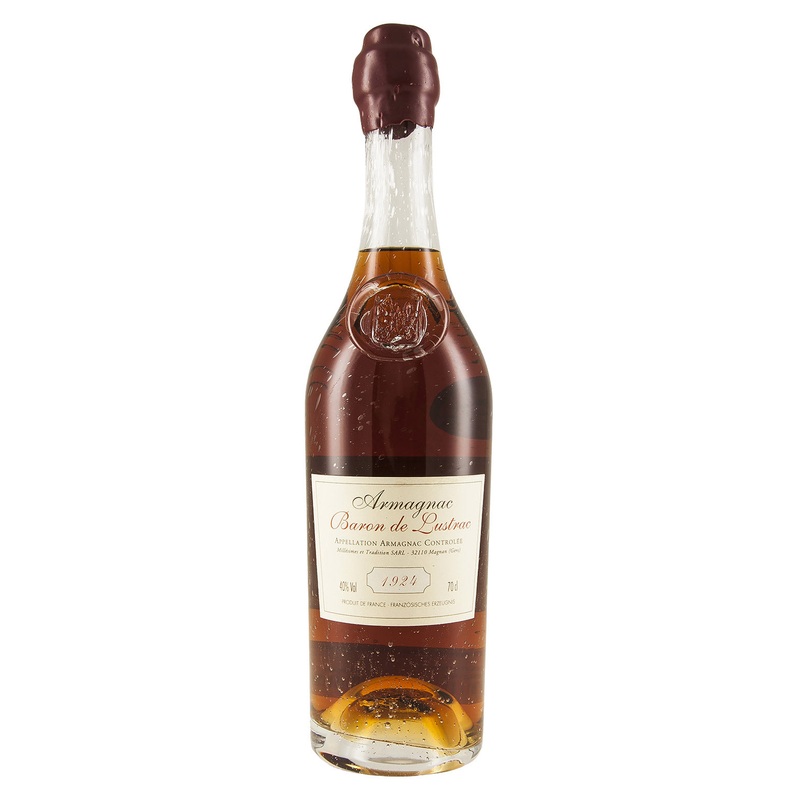 1924 Baron de Lustrac Vintage Armagnac | 700ML