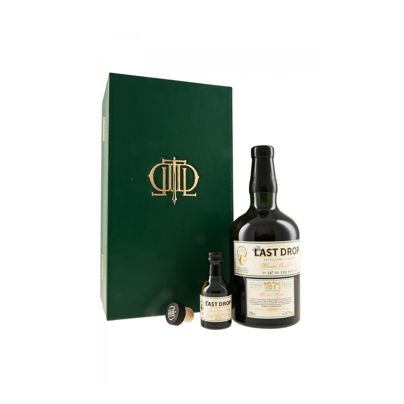 1971 The Last Drop Vintage Finest Aged Blended Scotch Whisky | 700ML