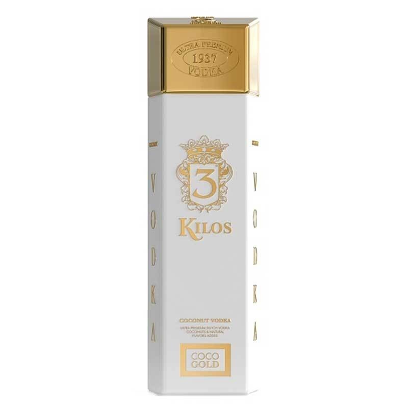 3 Kilos Coco Gold Coconut Flavor Vodka