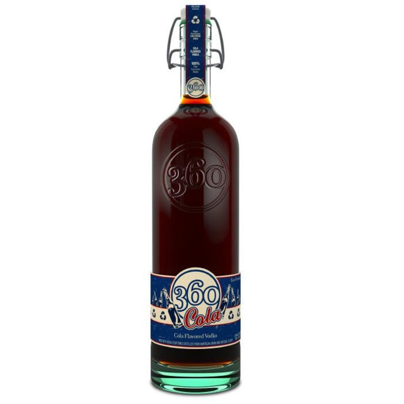 360 Cola Flavored Vodka