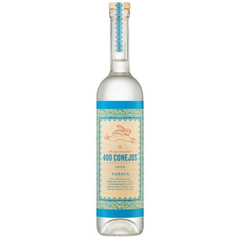 400 Conejos Artesanal Joven Oaxaca Mezcal