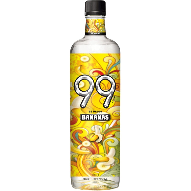 99 Banana Schnapps 99 Proof Liqueur