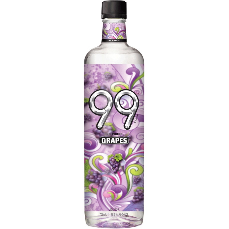 99 Grapes Schnapps 99 Proof Liqueur