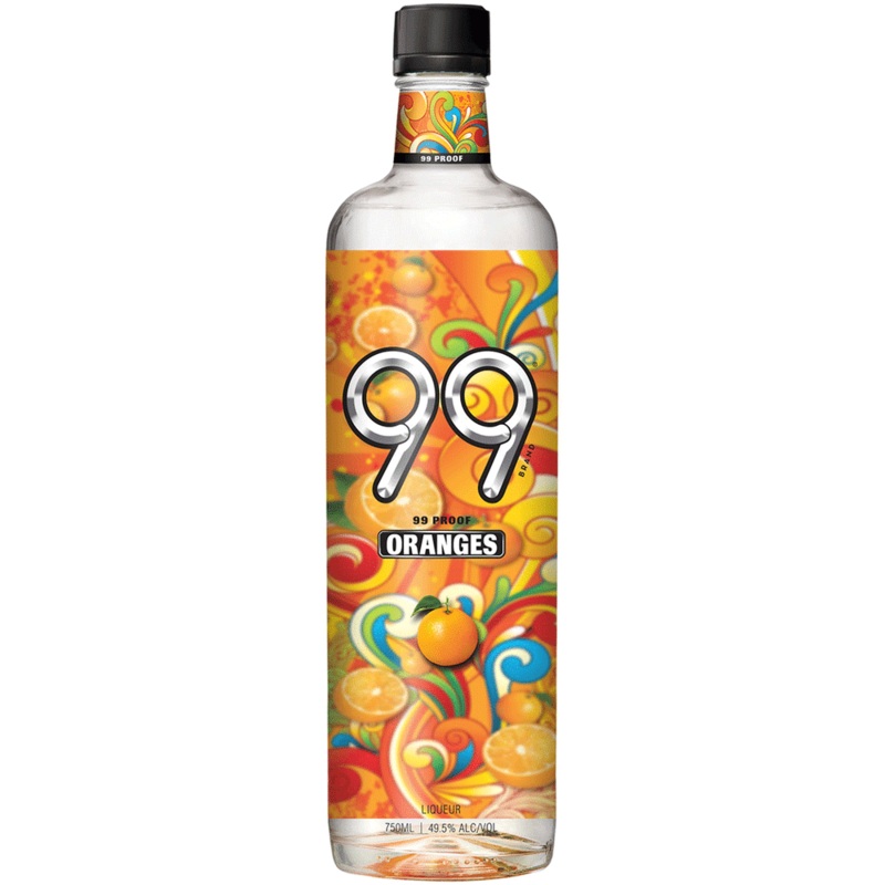 99 Orange Schnapps 99 Proof Liqueur