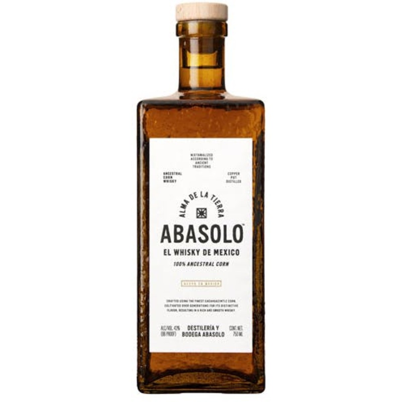 Abasolo Alma de La Tierra Mexican Corn Whisky