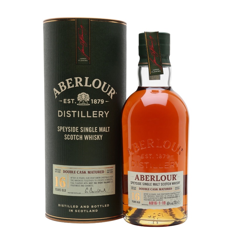 Aberlour 16 Year Old Double Cask Speyside Single Malt Scotch Whisky | 700ML