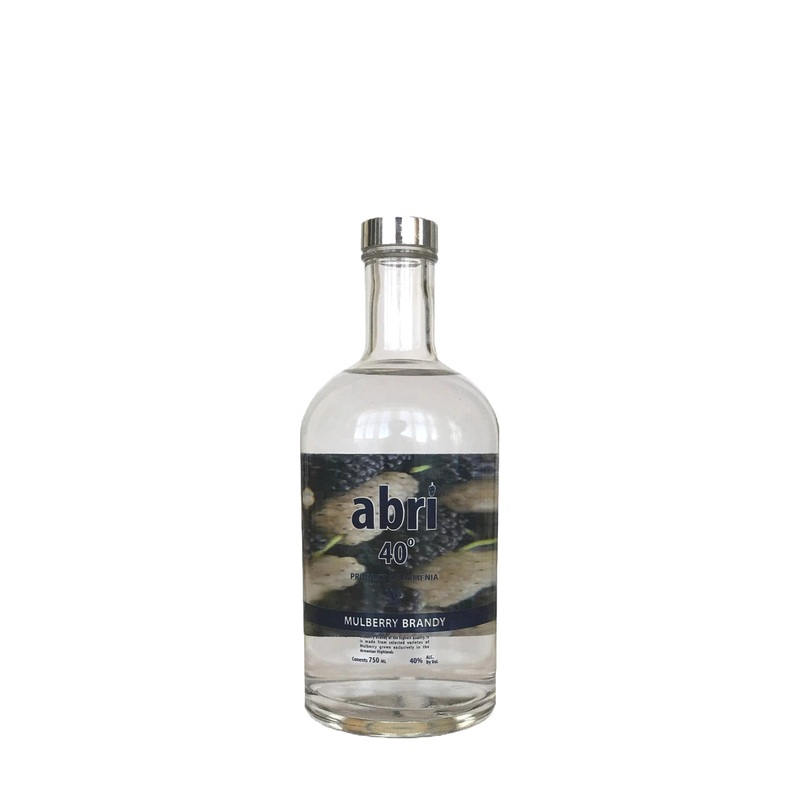 Abri Mulberry Armenian Brandy