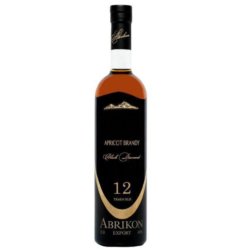 Abrikon Black Diamond 12 Year Old Apricot Armenian Brandy