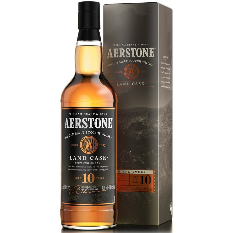 Aerstone Land Cask 10 Year Old Single Malt Scotch Whisky