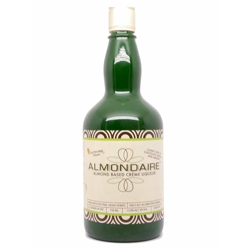 Almondaire Gluten Free Almond Based Creme Liqueur
