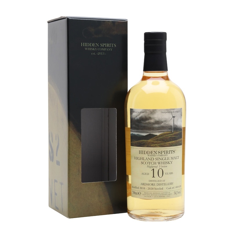 Ardmore 2010 10 Year Old Hidden Spirits Highland Single Malt Scotch Whisky | 700ML