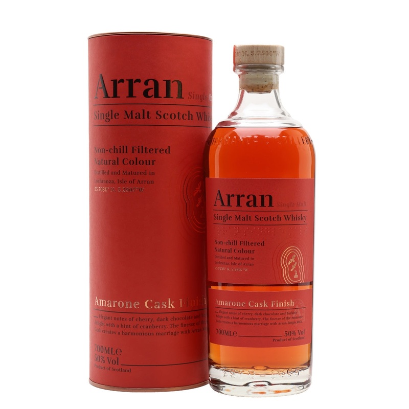 Arran Amarone Cask Finish Island Single Malt Scotch Whisky | 700ML