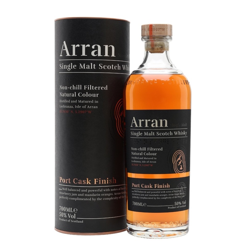 Arran Port Cask Finish Island Single Malt Scotch Whisky | 700ML