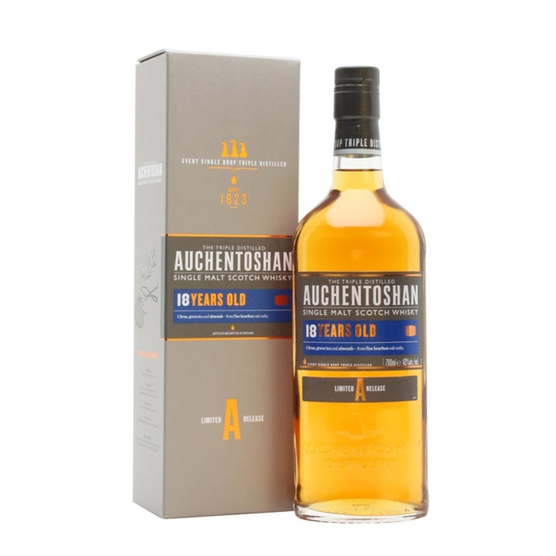 Auchentoshan 18 Year Old Lowland Single Malt Scotch Whisky | 700ML