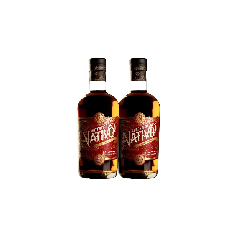 Autntico Nativo Overproof Rum  (2) Bottle Bundle