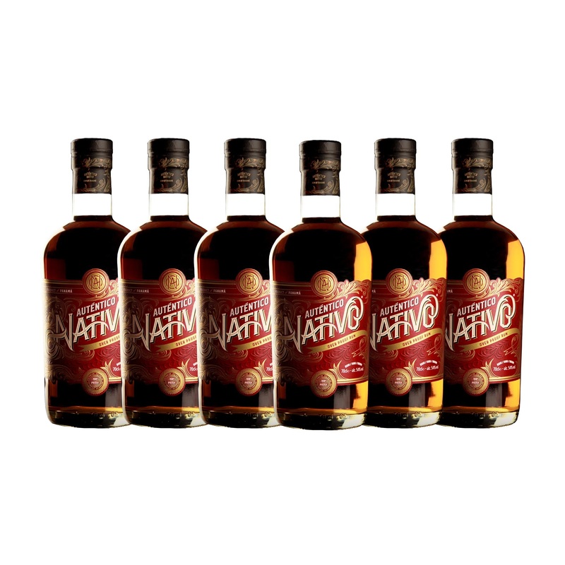 Autntico Nativo Overproof Rum (6) Bottle Bundle