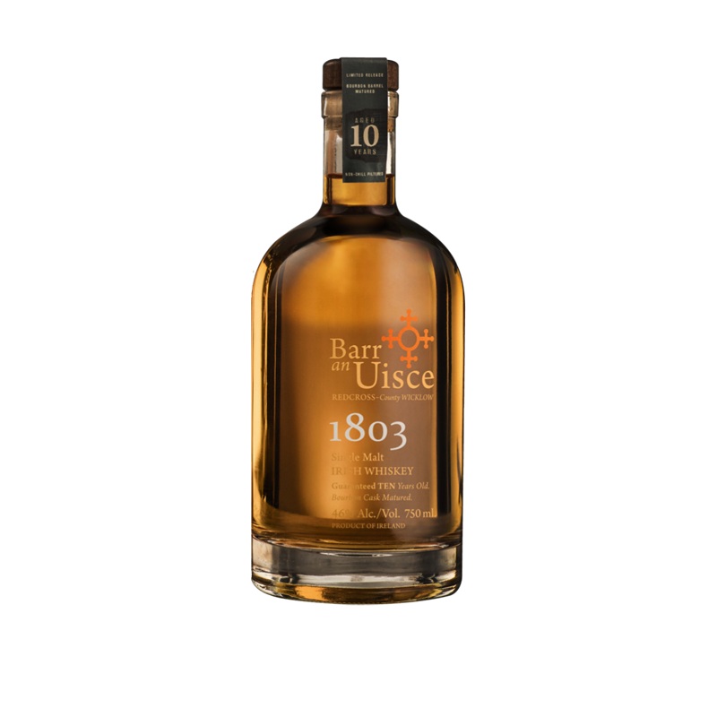 Barr an Uisces 1803 Single Malt Irish Whiskey