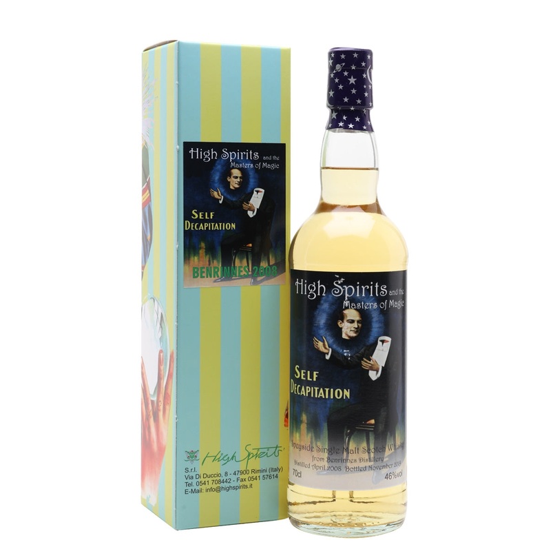 Benrinnes 2008 11 Year Old High Spirits Speyside Single Malt Scotch Whisky | 700ML