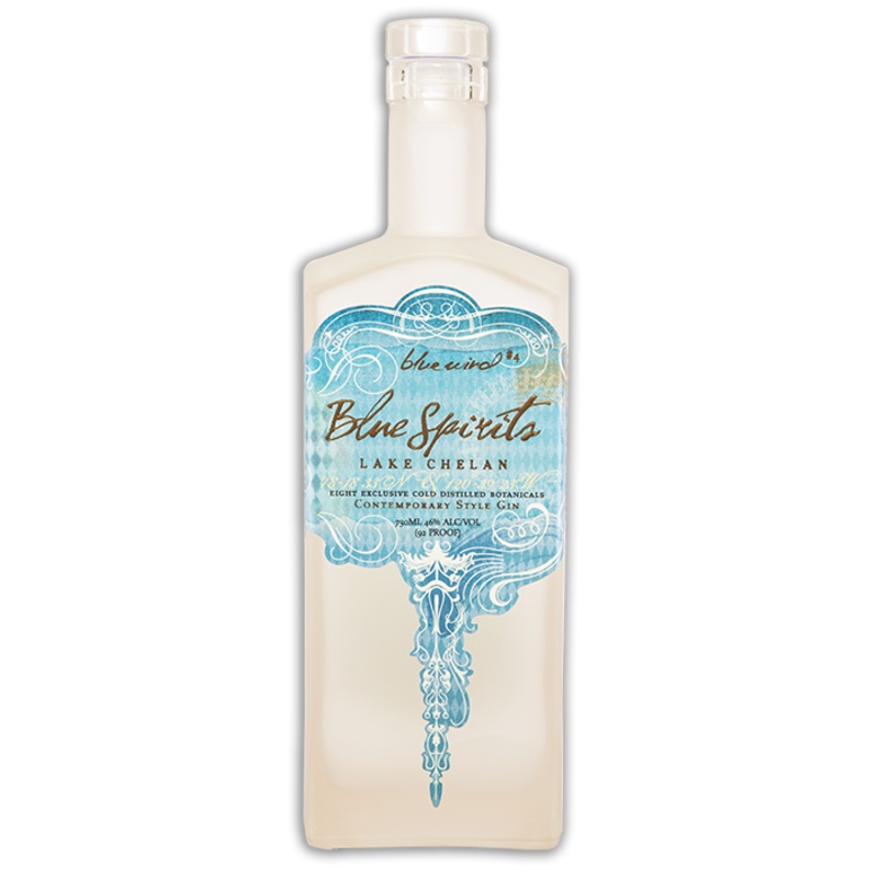 Blue Spirits Blue Wind #4 Gin