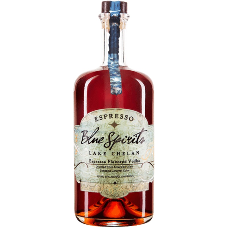 Blue Spirits Espresso Flavored Vodka
