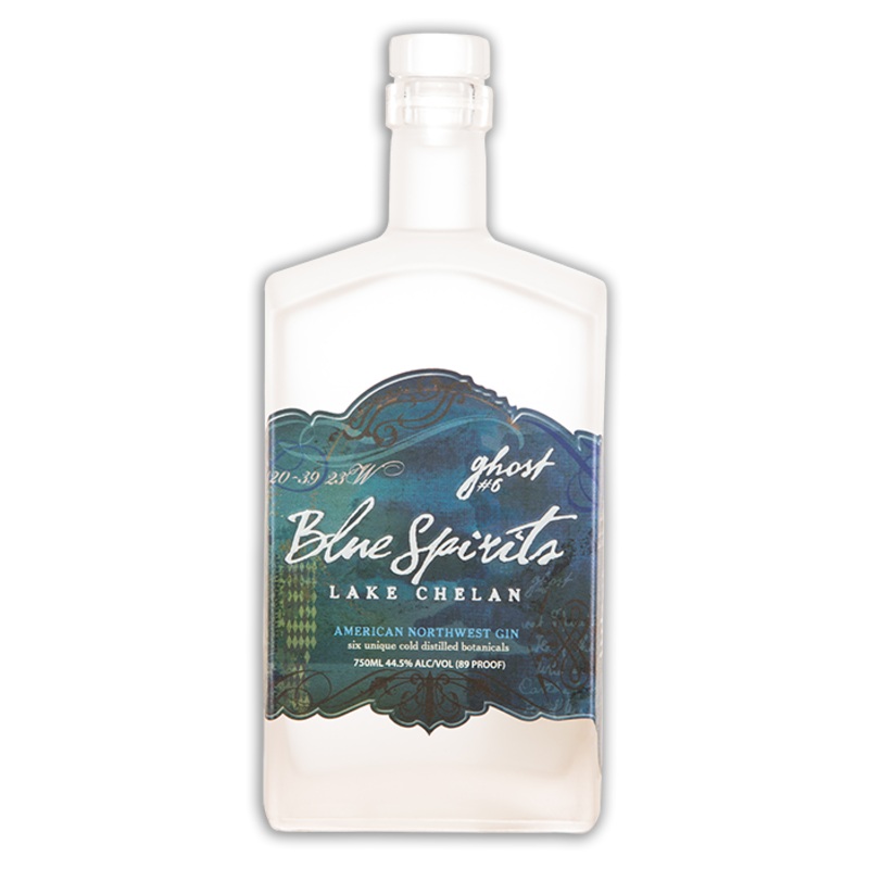Blue Spirits Ghost #6 Gin