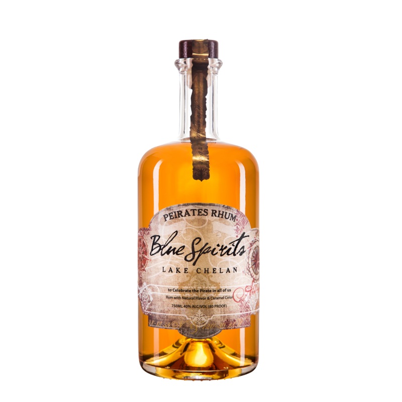 Blue Spirits Peirates Rhum