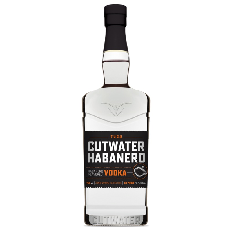 Cutwater Spirits Fugu Habanero Vodka