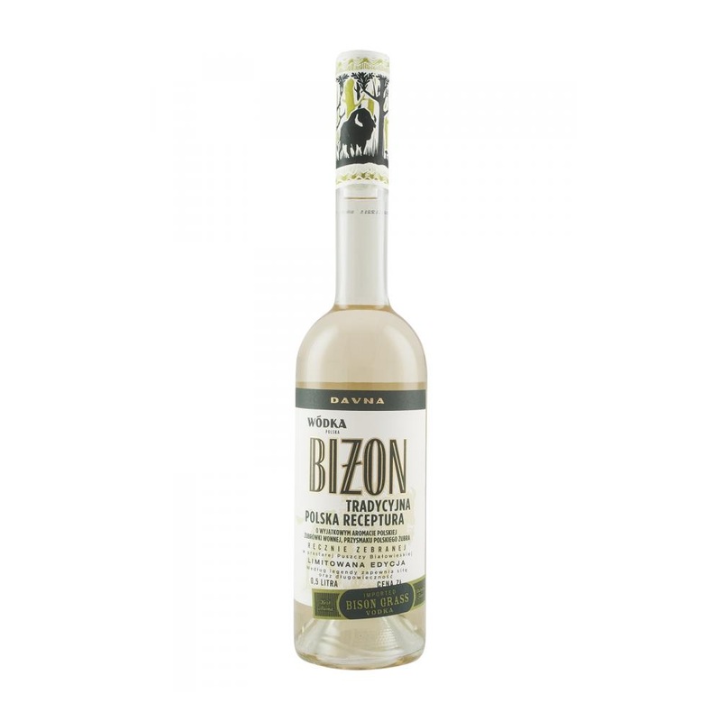 Davna Bizon (Bison Grass) Vodka | 500ML