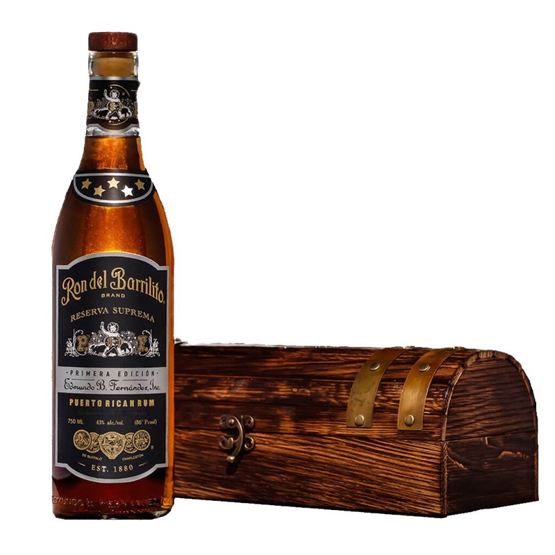 Ron Del Barrilito Reserva Suprema 5 Star Rum