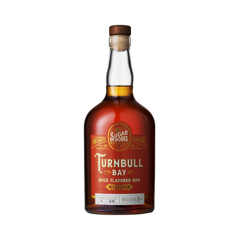 Sugar Works Turnbull Bay Spiced Flavored Rum