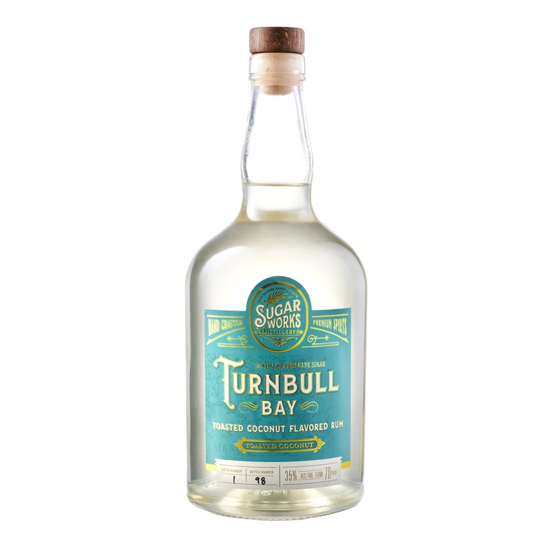 Sugar Works Turnbull Bay Toasted Coconut Flavored Rum